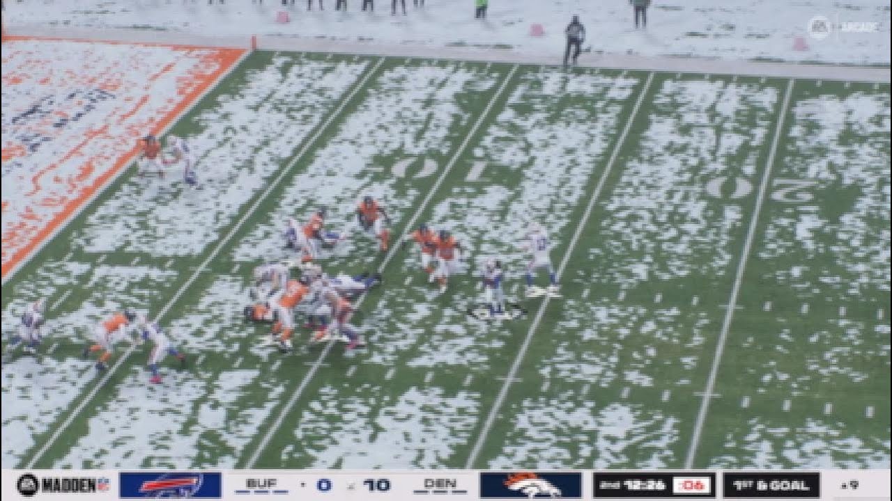 NFL SimPlayoffs BUF VS DEN 1st half