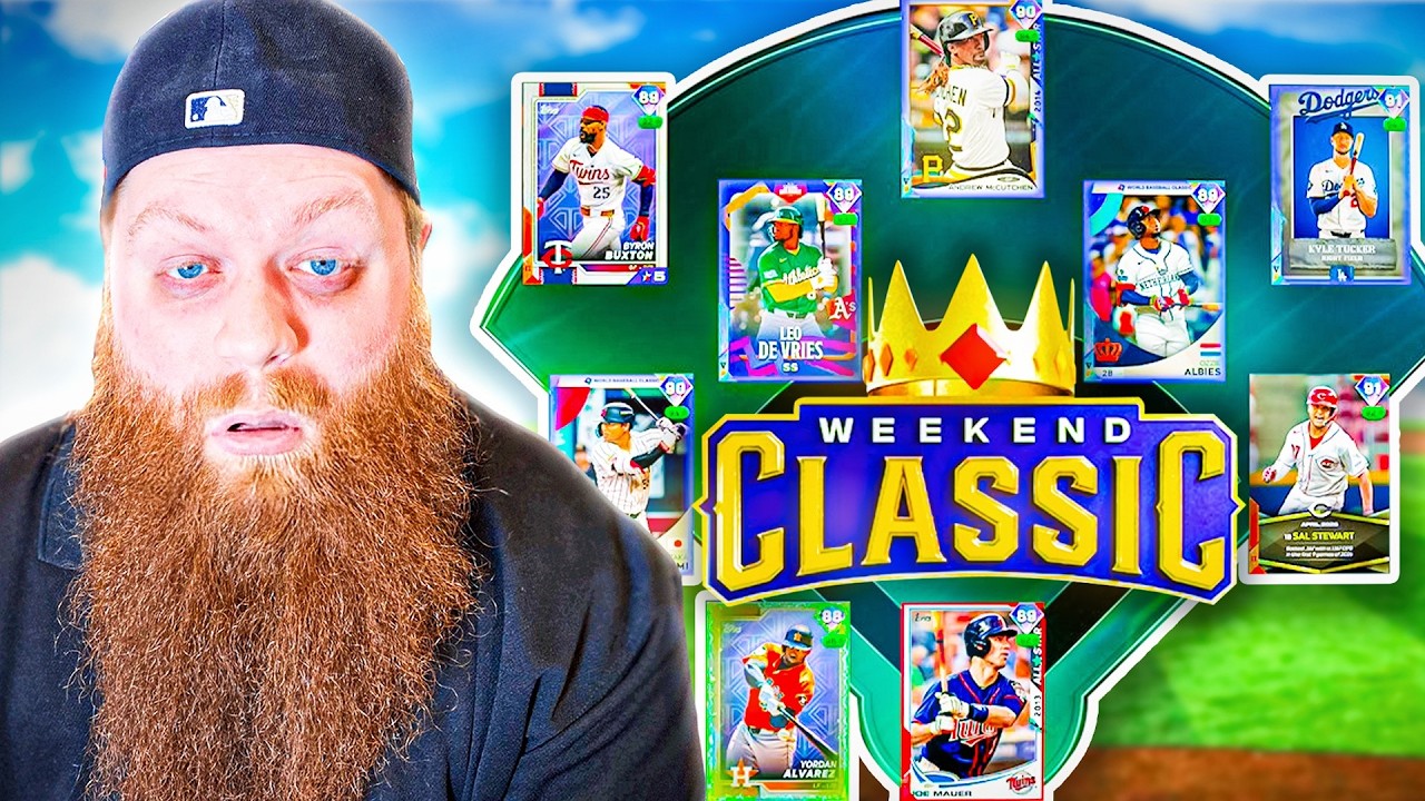 WEEKEND CLASSIC GAMES ARE SWEATY! MLB THE SHOW 26