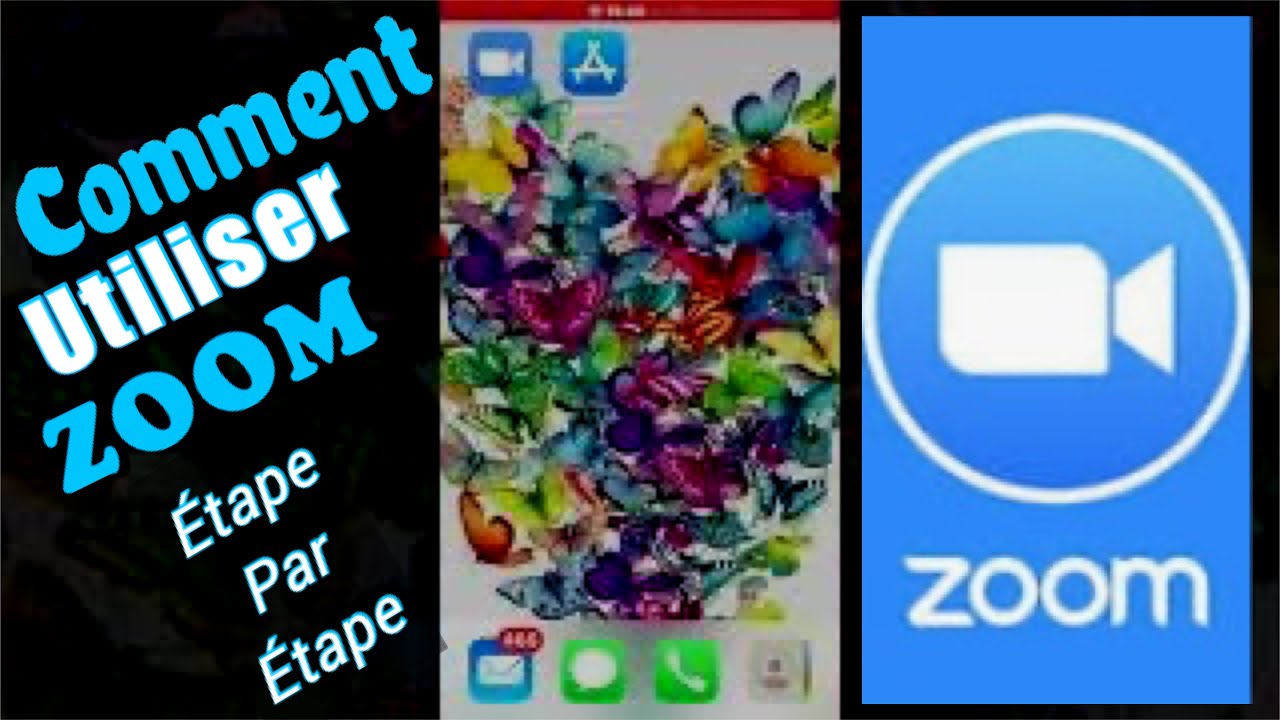 (1) Comment utiliser ZOOM sur un TÉLÉPHONE pour organiser un COURS ou une RÉUNION à DISTANCE ?