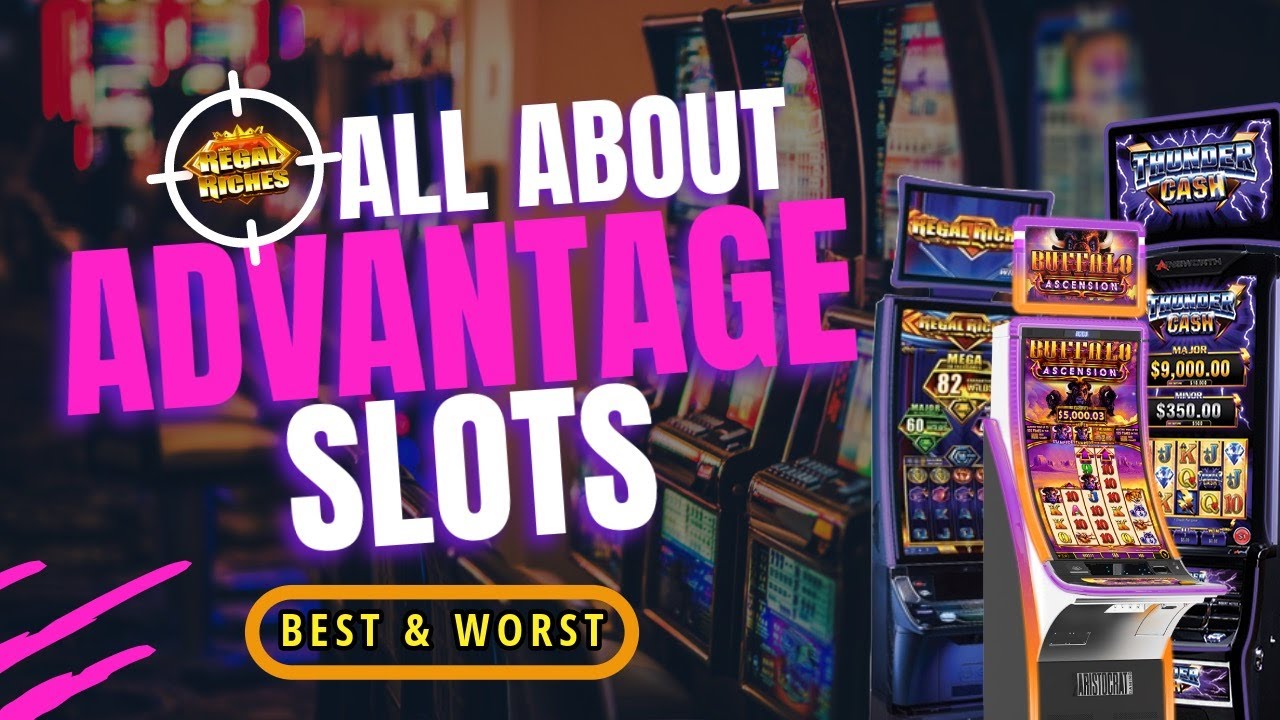 Best & Worst Advantage Play Slot Machines 🎰 How do Advantage Slots Work?