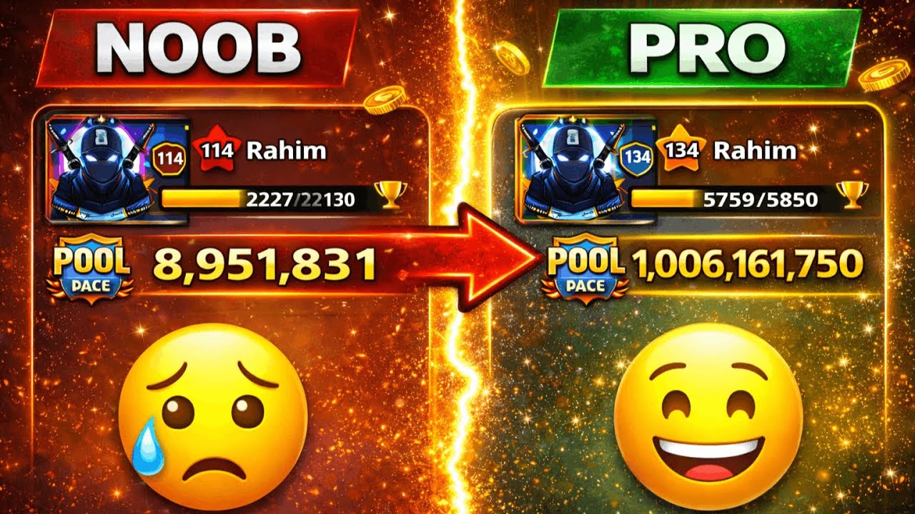 8M Coins to 1Billion 🔥😲