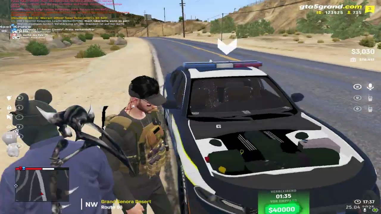 [GRAND RP] FIB Content | Zyrex Vuitton