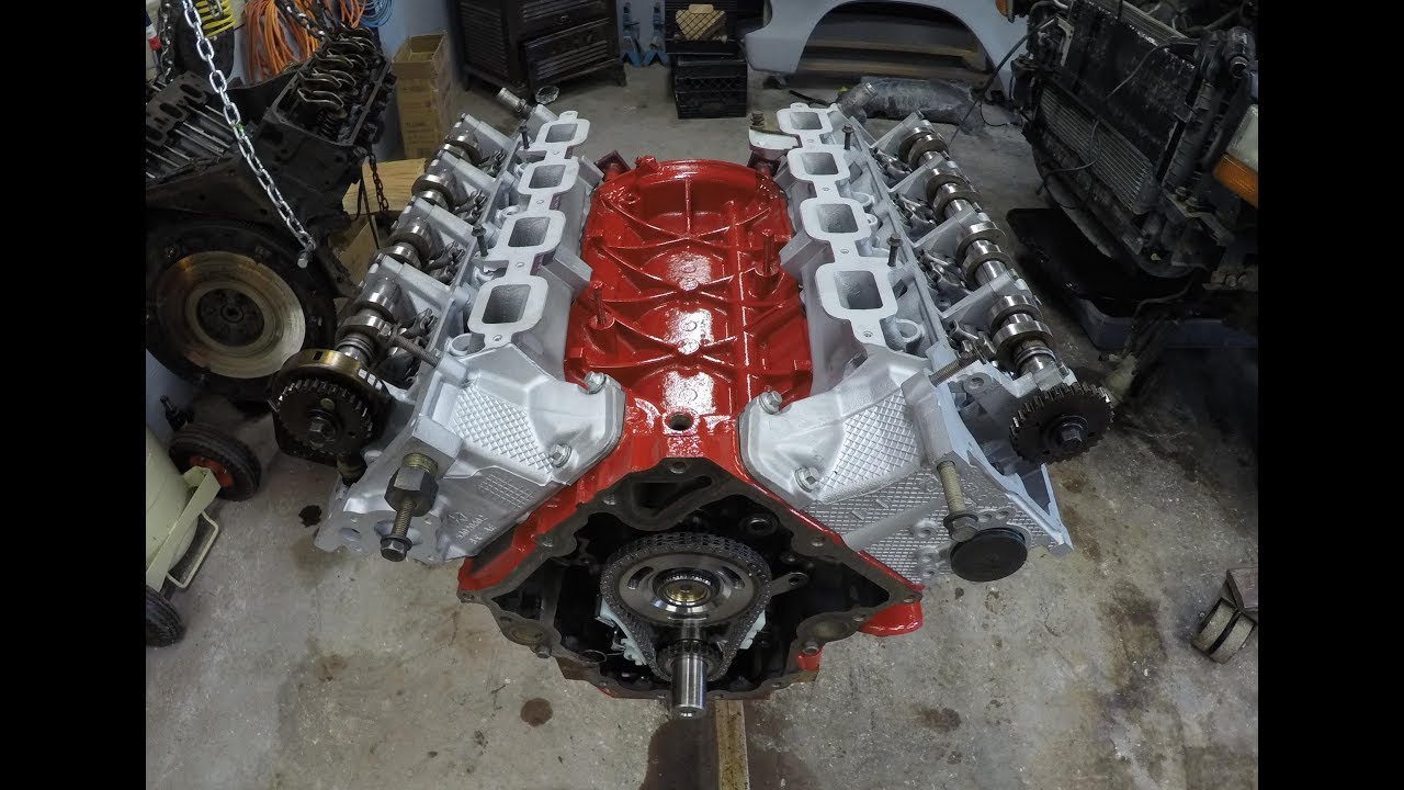2002 Dodge Dakota 4.7L V8 Engine Rebuild (Part 7)
