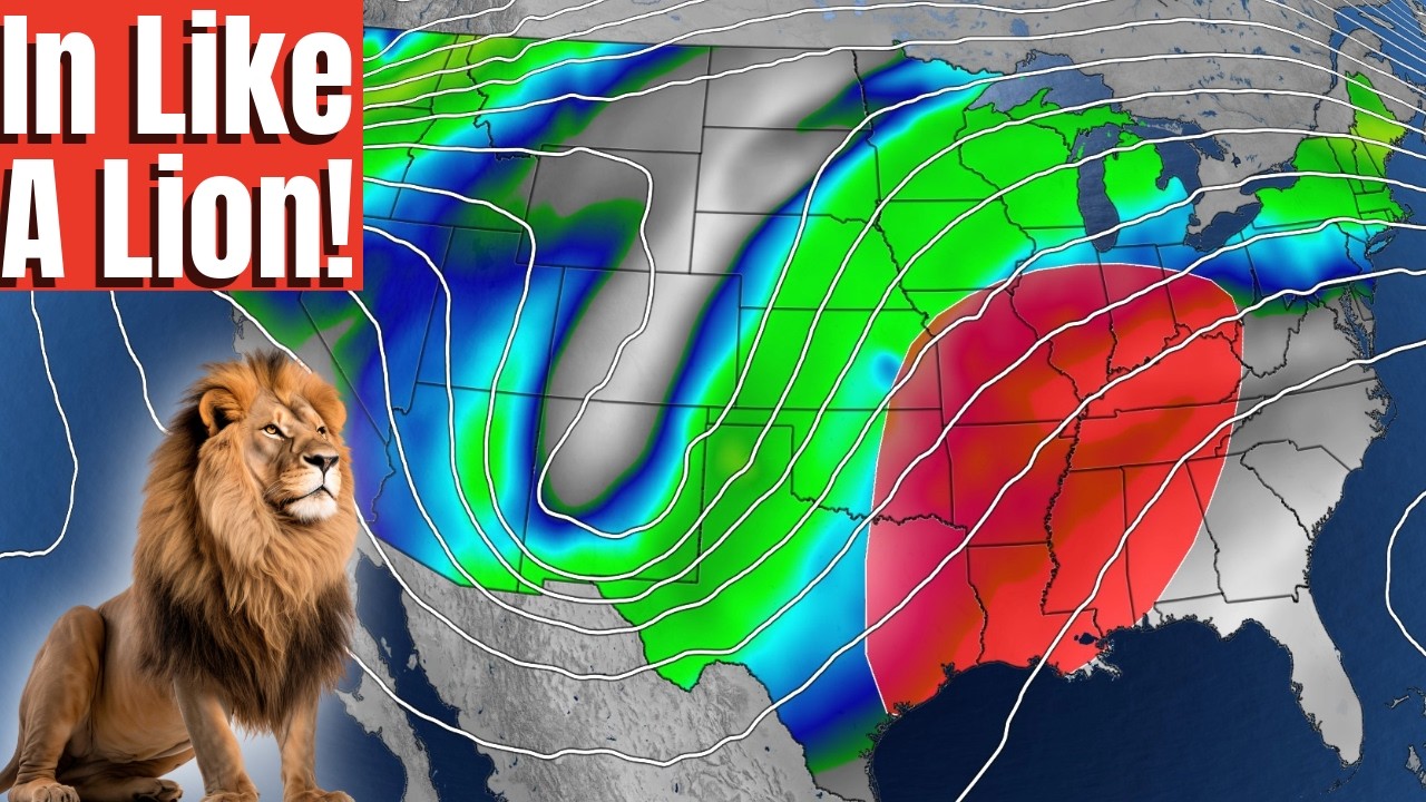 March Weather Turns Active FAST!