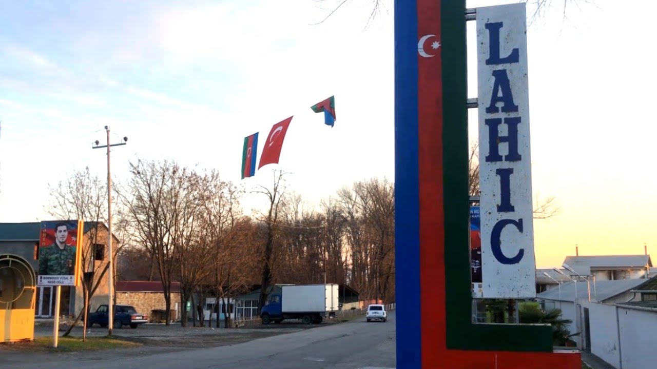 ZAQATALA _ Lahıc kəndi