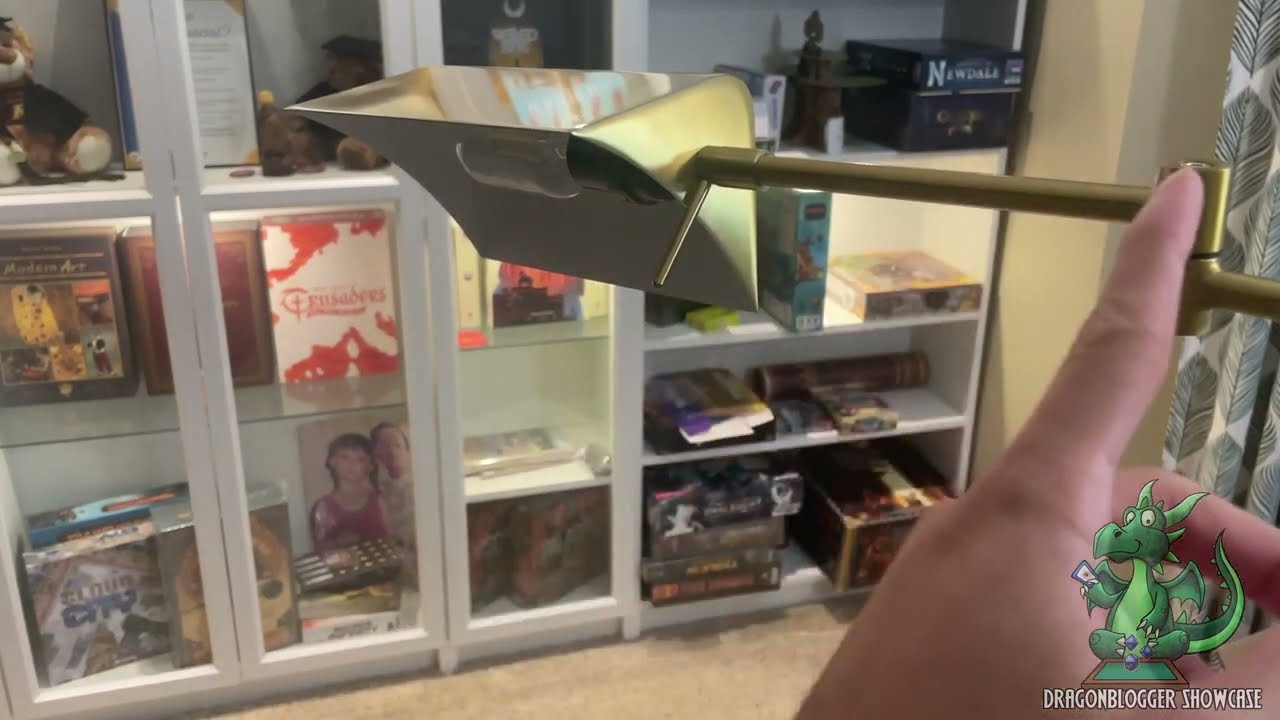 Unboxing and Setup! Mlambert LED Reading Lamp with Swing Arms