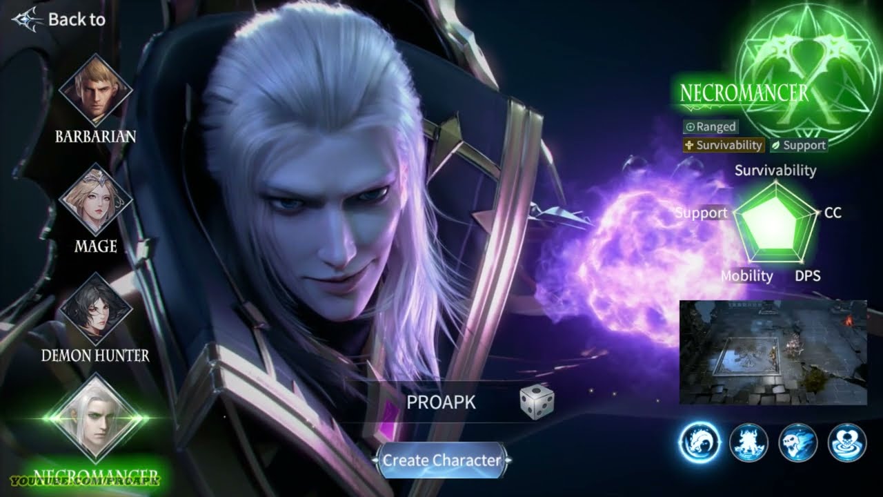 Immortal Awakening English Gameplay Android / iOS