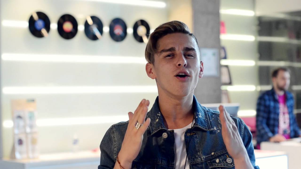 Donatas Montydas message just before leaving to Eurovision 2016