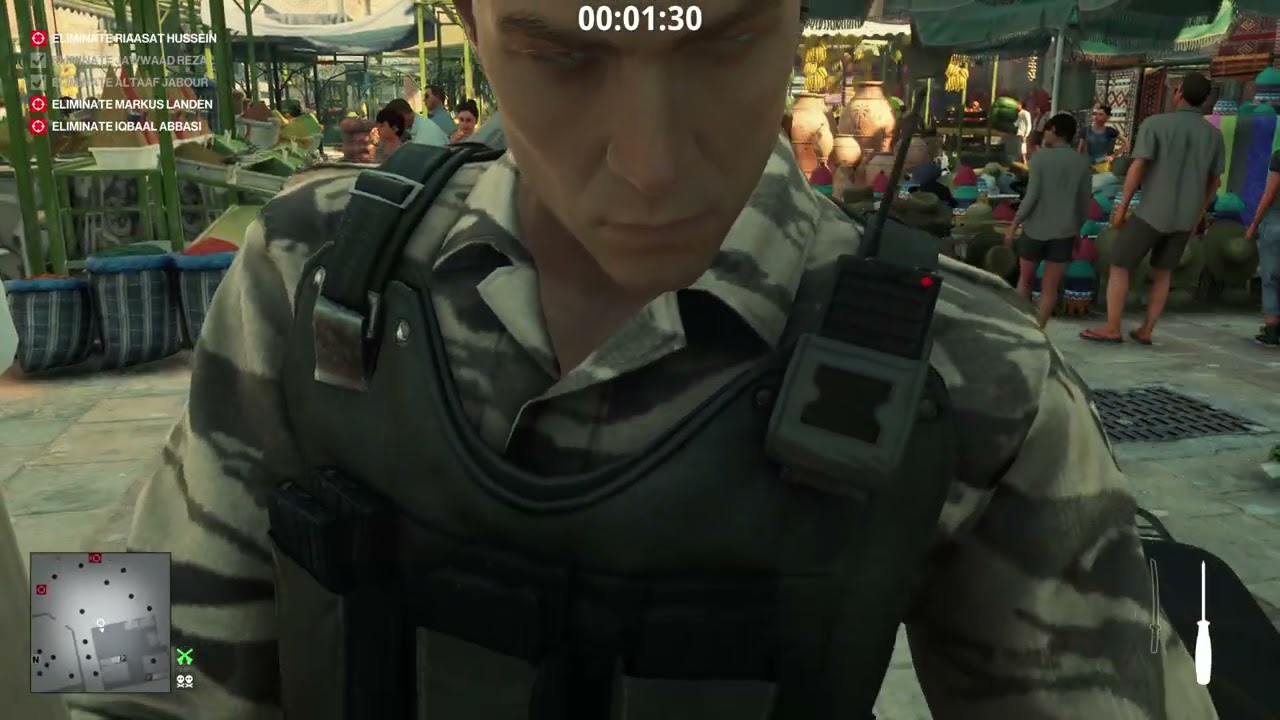 Hitman WoA - Marrakesh Crossover Contracts 17 - wtf