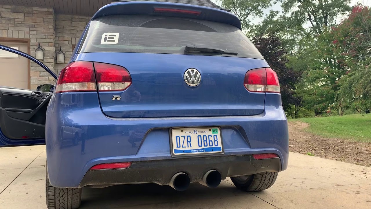 Mk6 R exhaust