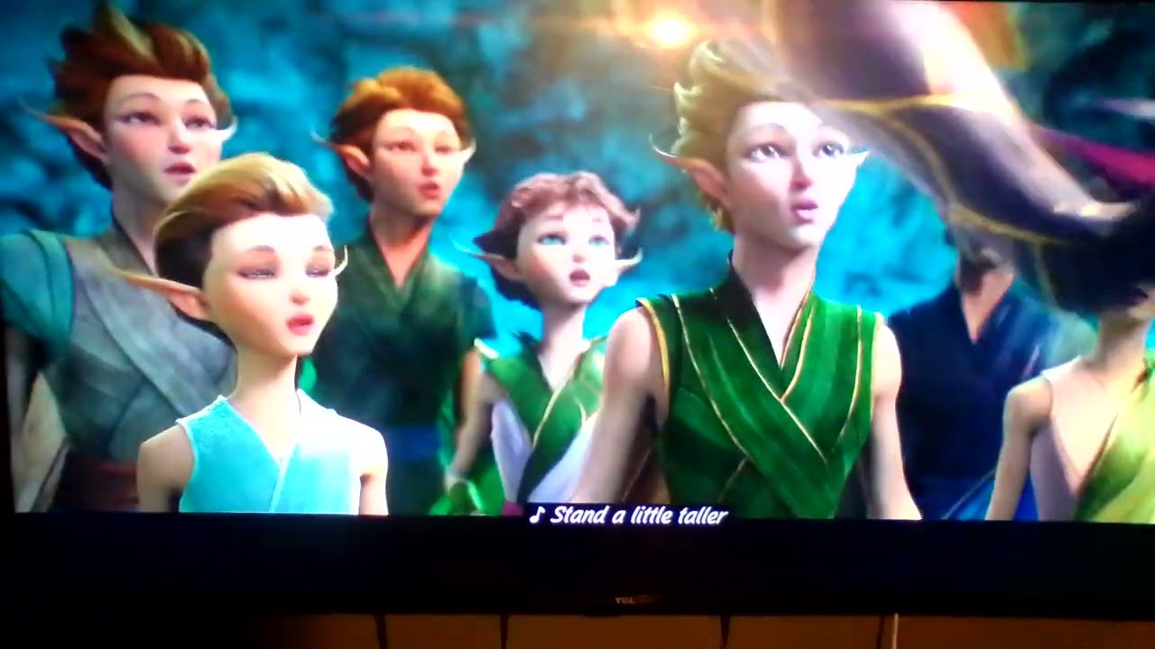 Strange Magic- C'mon Marianne/Stronger Audio Description 