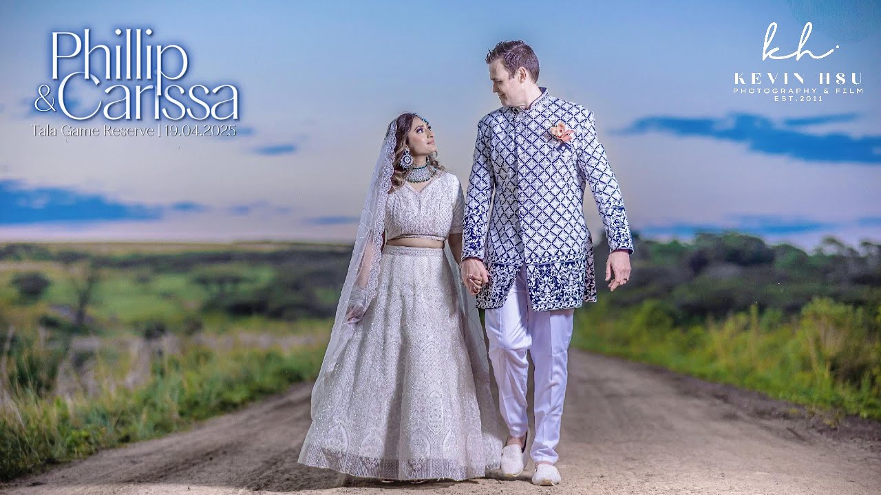 Phillip + Carissa | Cinematic Christian Wedding Film | Tala Game Reserve 19.04.2025 