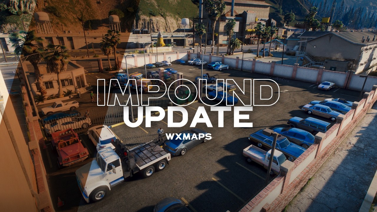Impound Update [FiveM Interior - GTAV MLO]