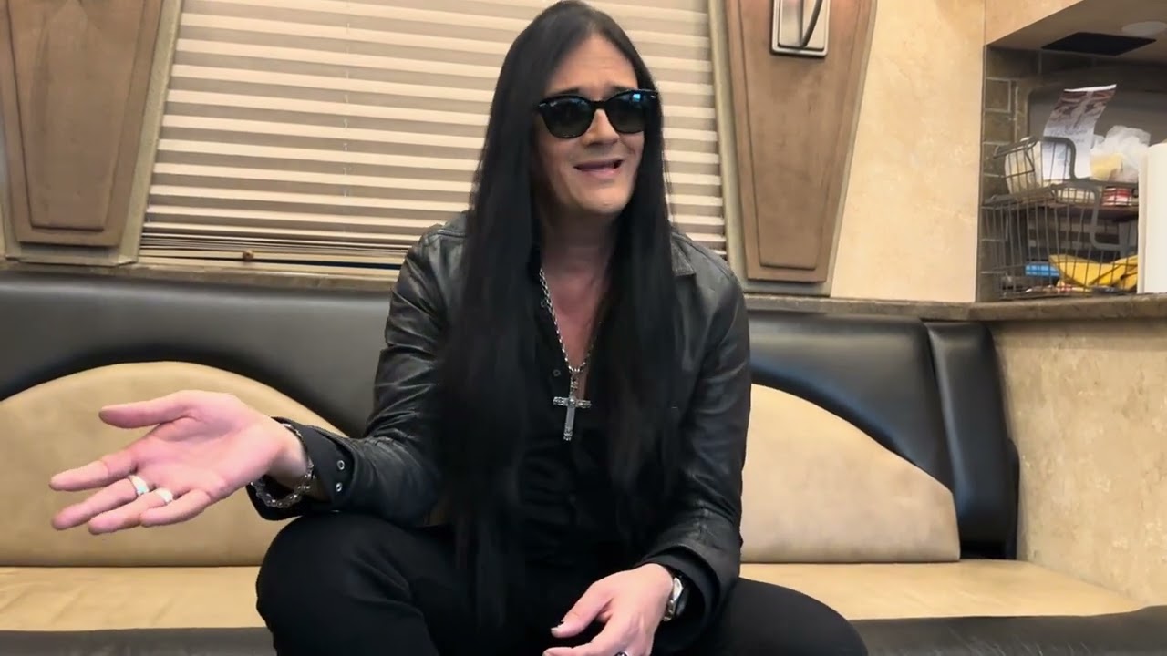 Rock Life interview with The 69 Eyes' vocalist Jyrki 69 at The Machine Shop 3-29-24
