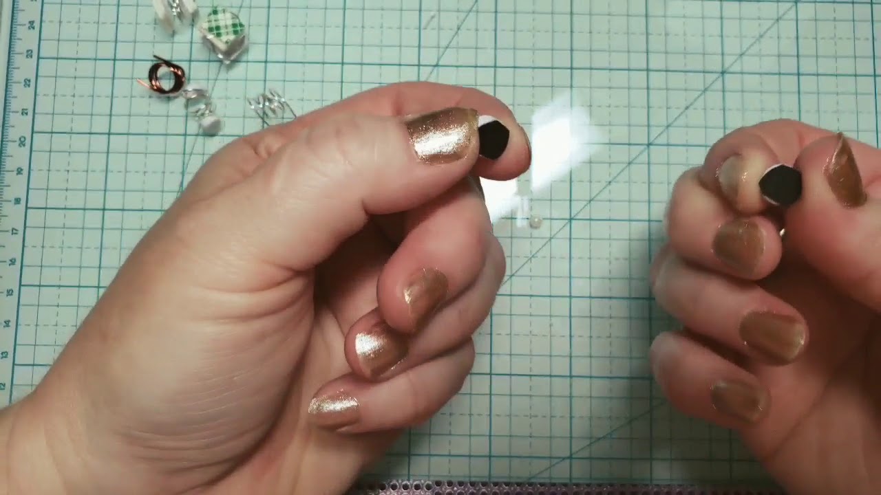 Making wobblers for cards