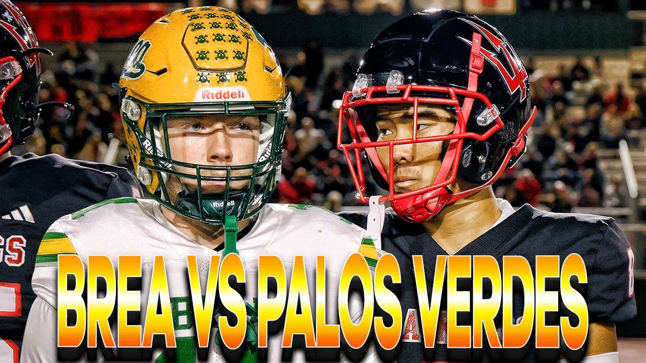 Brea vs Palos Verdes 🔥 - OVERTIME THRILLER 😳 - CIFSS Division 5 Playoffs‼️
