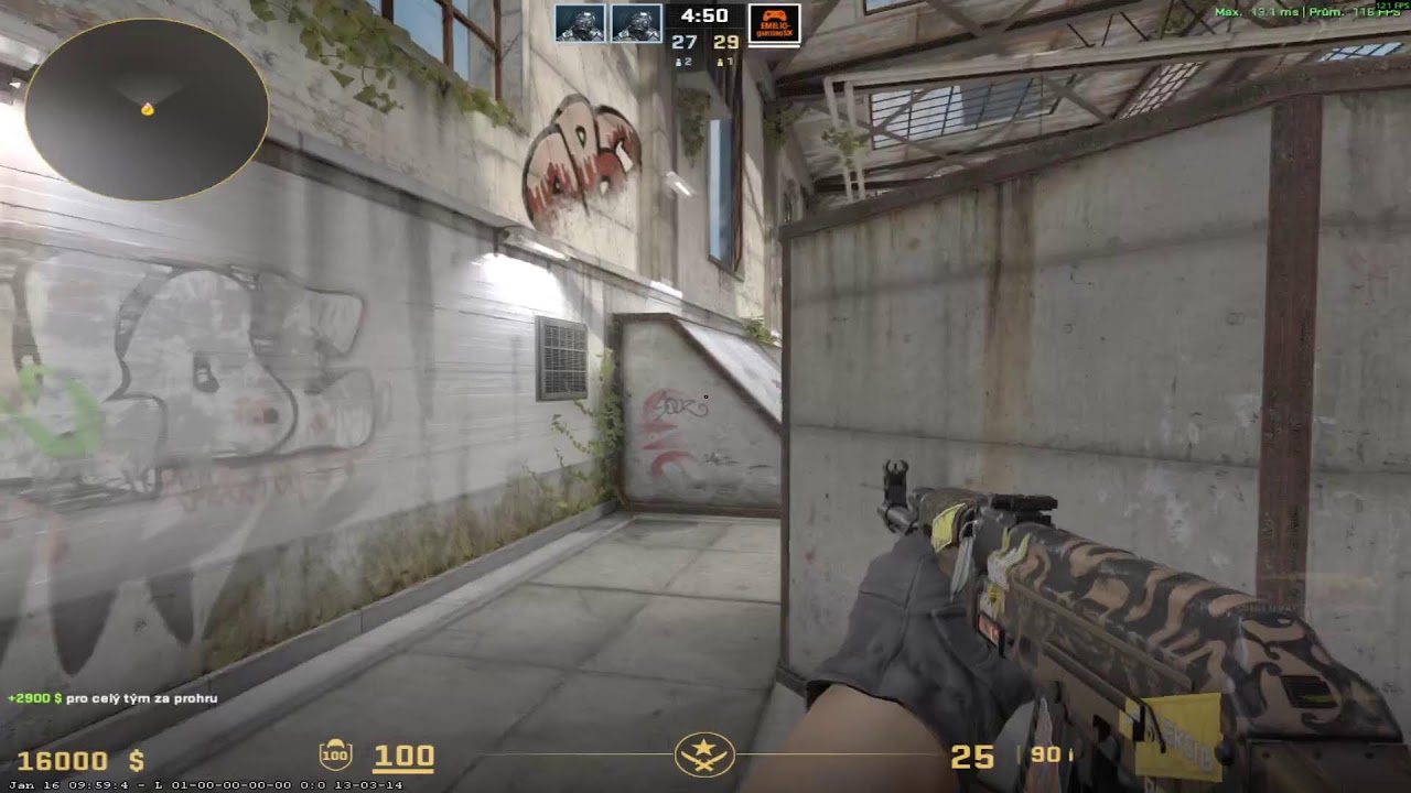 CS2 gameplay CZ/SK