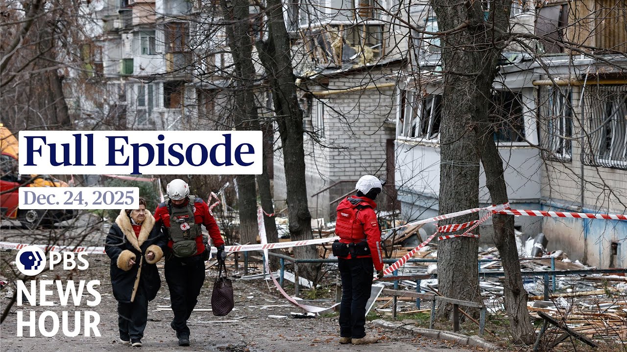 PBS News Hour full episode, Dec. 24, 2025