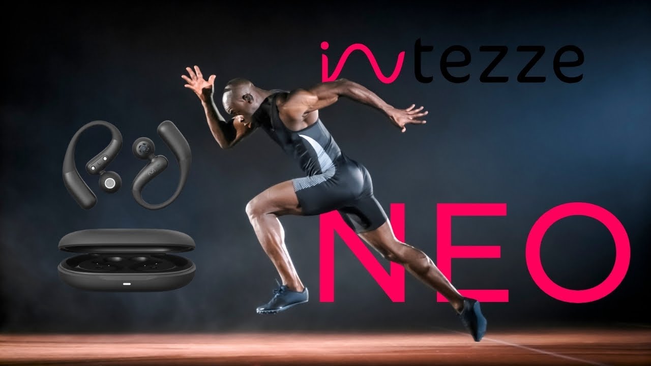 Sluchátka stvořená pro pohyb? | Intezze NEO