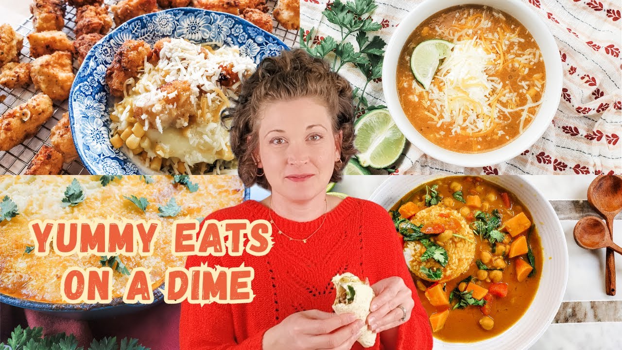 Budget-Friendly + Wholesome Meals: 5 Delicious Recipes for our Family of FIVE for under $50 TOTAL