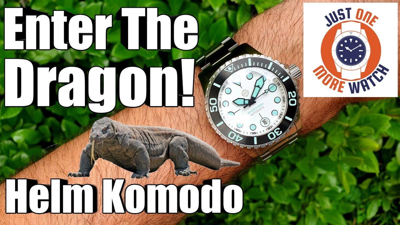 Enter The Dragon! Helm Komodo