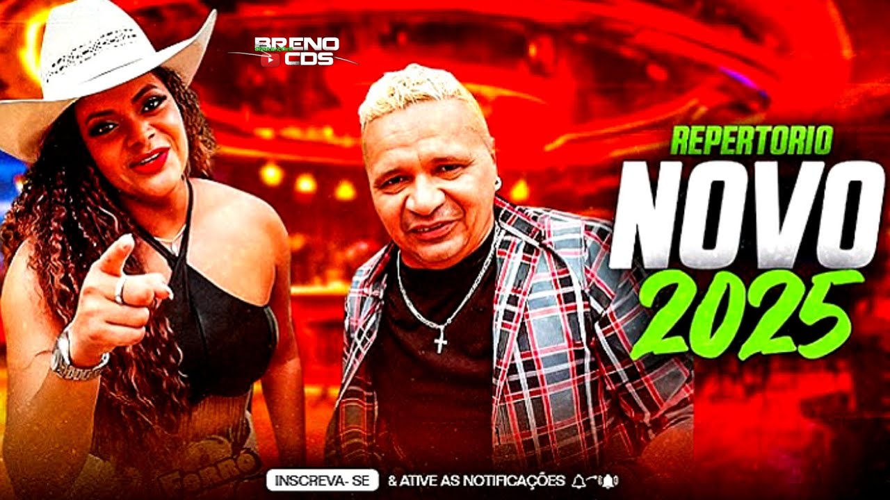 CINTURA DE MOLA 2025 -CD NOVO 2025 REPERTÓRIO ATUALIZADO (MUSICAS NOVAS )