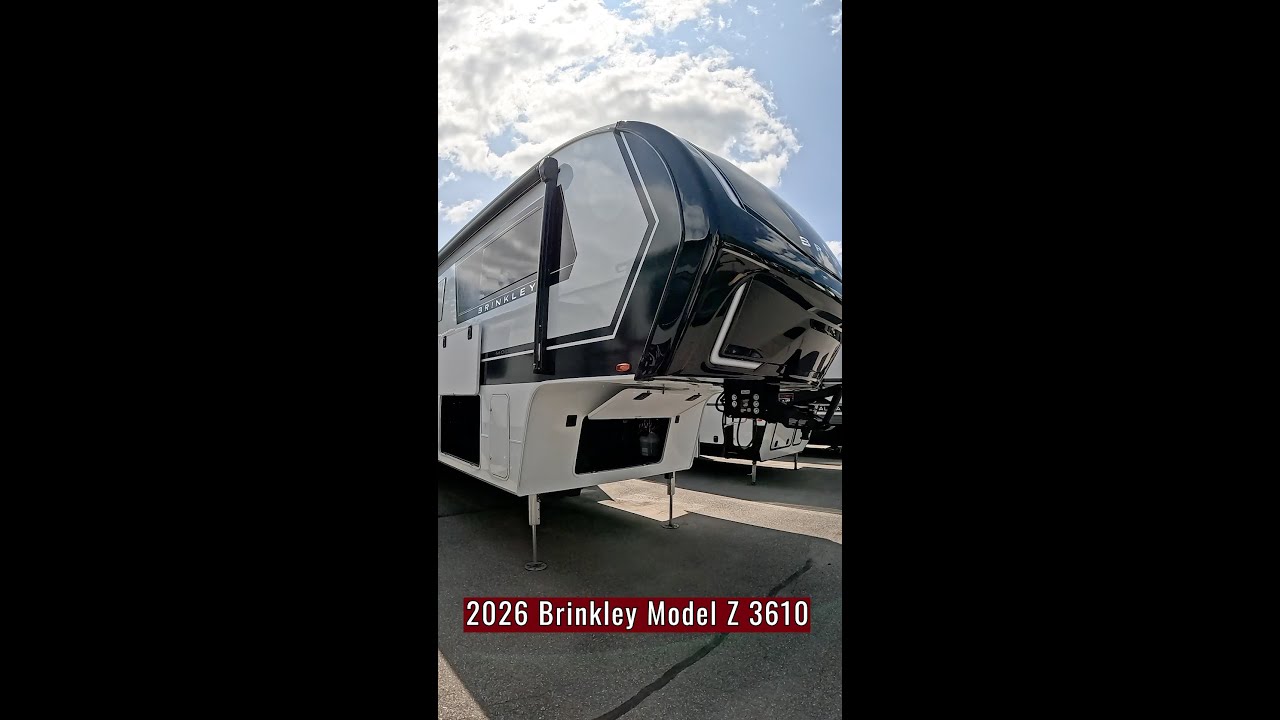 Have a Family Adventure with the 2026 Brinkley Model Z 3610!