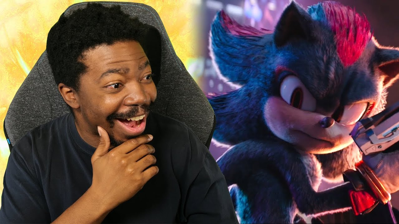 SONIC MOVIE 3 IS GONNA BE ABSOLUTE PEAK!!! Sonic Movie 3 Trailer 2 Reaction!