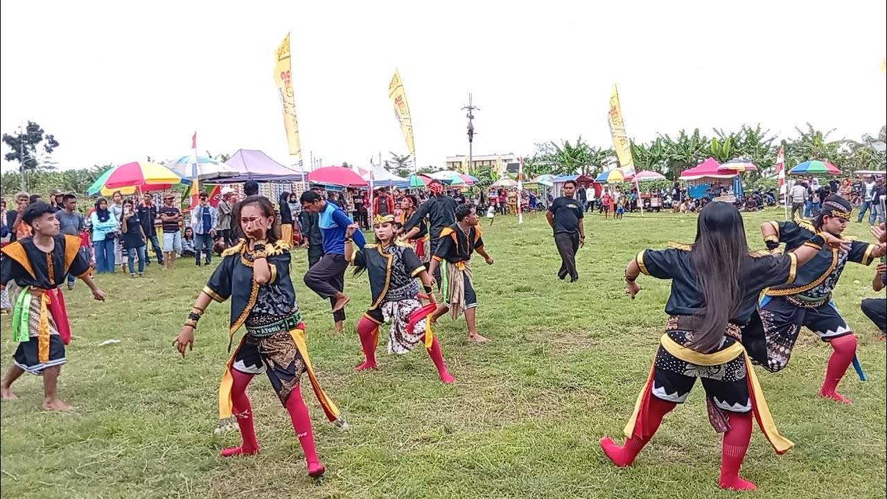 Janturan Kembang ebeg Muda Sekar Wangi live: lapangan mini berkoh, purwokerto selatan