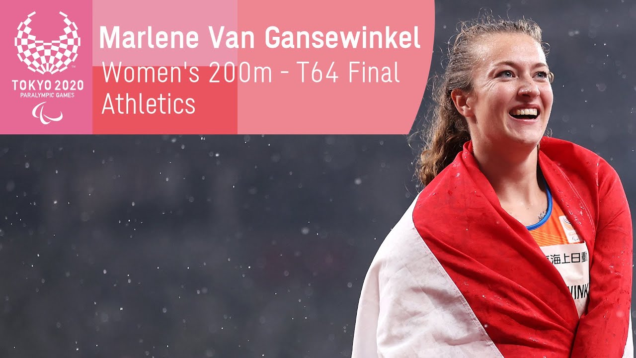 That's a Paralympic Record 🔥 | Women's 200m - T64 Final | Tokyo 2020 Paralympic Games
