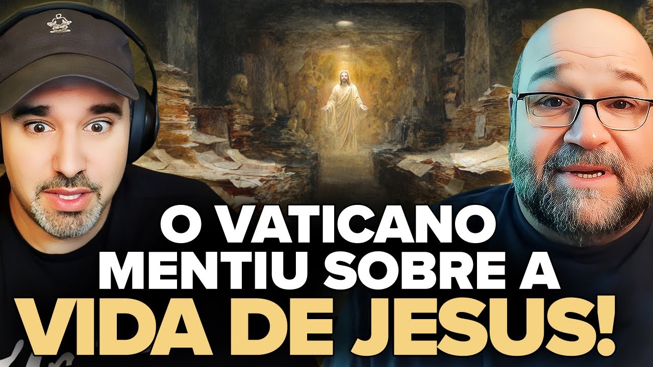 O Engano De JESUS Do VATICANO FINALMENTE DESMASCARADO! | John Davis