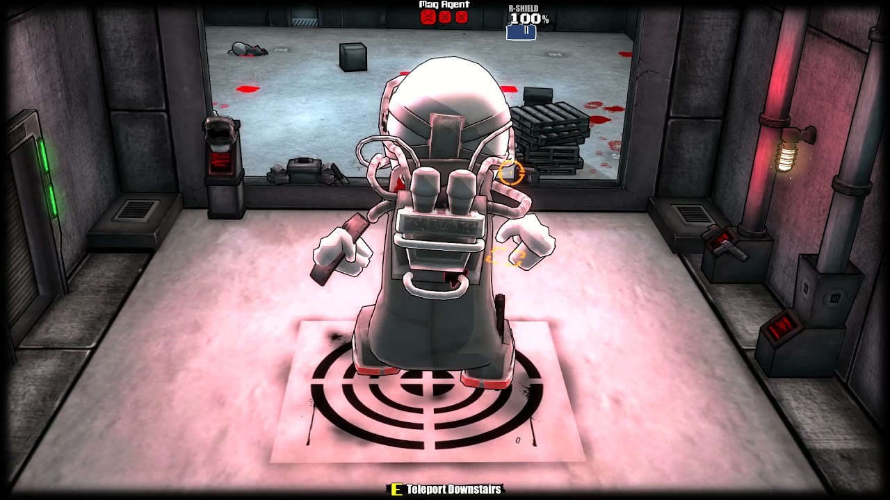 Madness Project Nexus playground gameplay