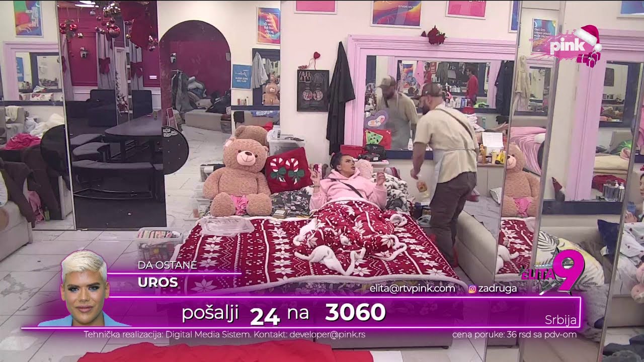 Elita 9: Brutalne svađe Luke i Anite, trese se Bela kuća - 18.01.2026.