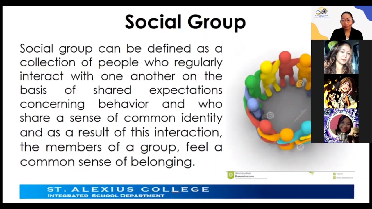 UCSP l How society is organized