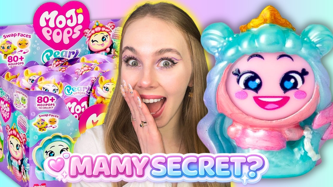 NAJNOWSZE MOJI POPS Perłowa seria 🐚 | Moji Pops | Pearl Series | Pattje