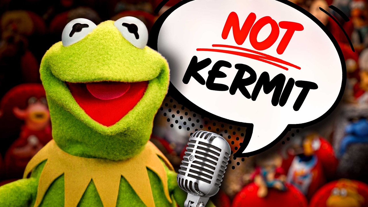 Kermit the Frog's New Voice