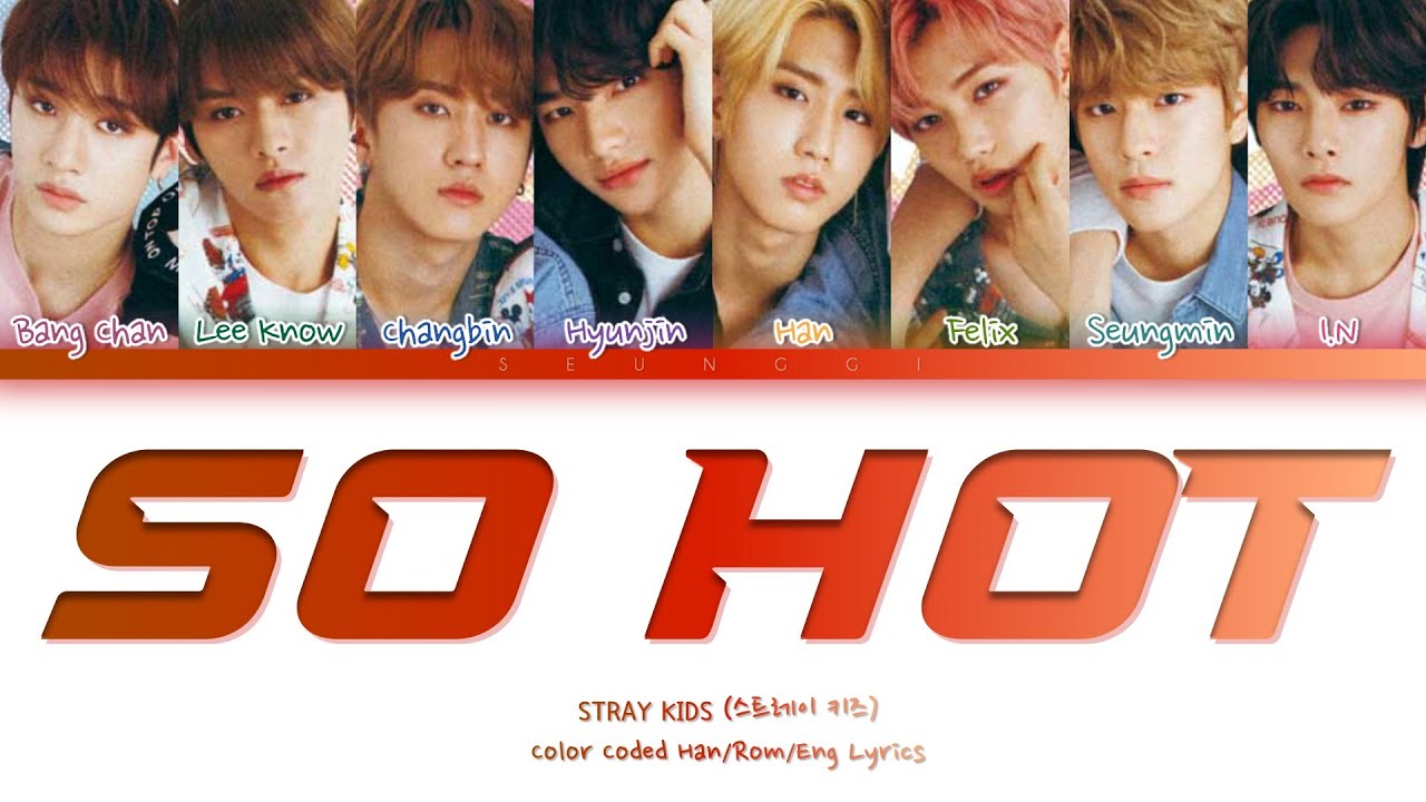 HOW WOULD STRAY KIDS SING BLACKPINK SO HOT (THEBLACKLABEL REMIX)
