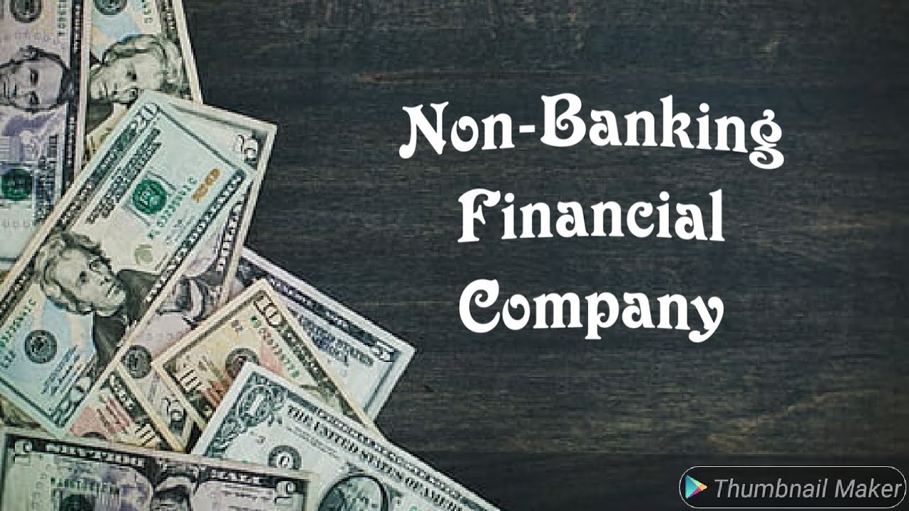 Non Banking Financial Company Part-I (in Tamil)