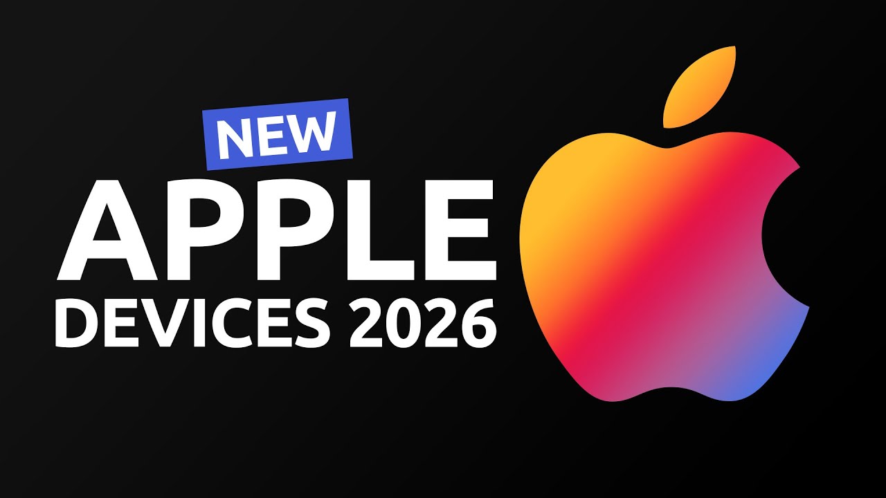 Новые захватывающие продукты Apple появятся в 2026 году.