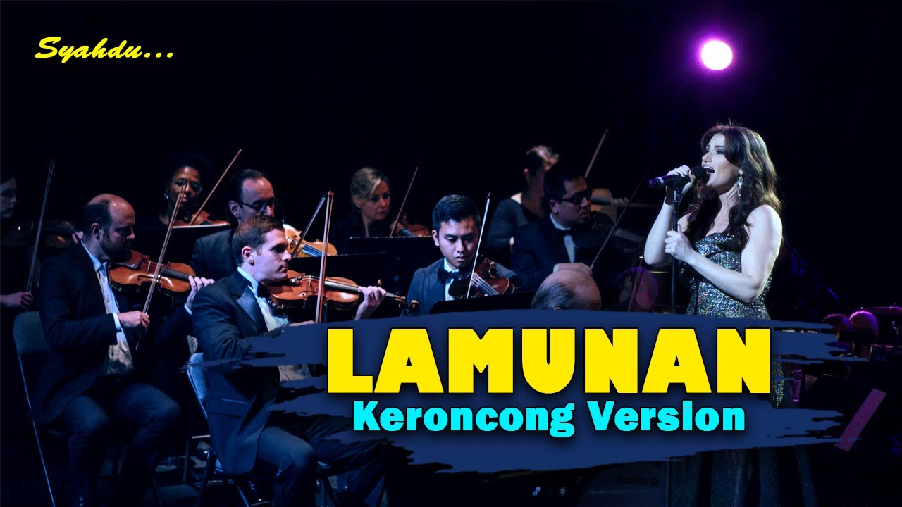 LAMUNAN - Pindha Samudra Pasang Kang Tanpa Wangenan || Keroncong Version Cover