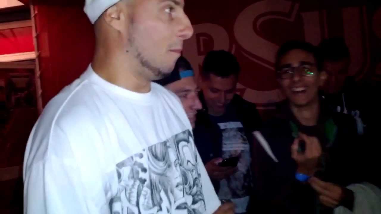 Freestyle Arssura vs. Psihotrop 2013 Heavens Hell [Inapoi la Hip-Hop]