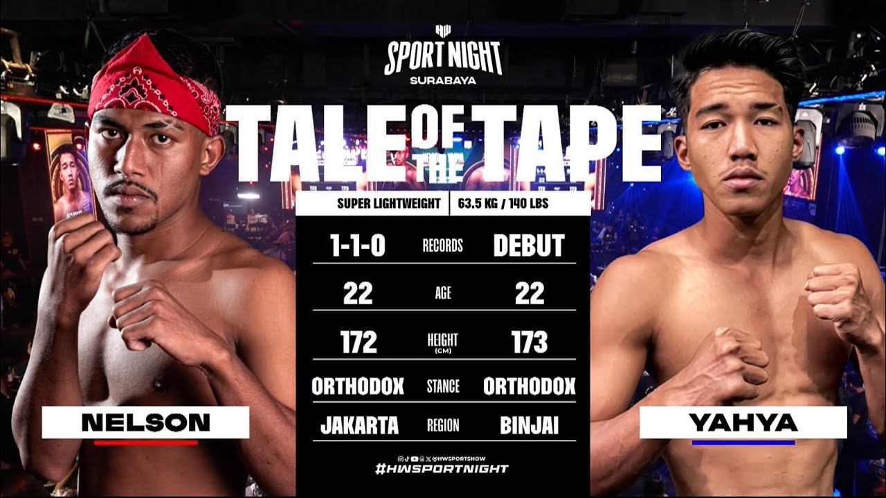 FULL FIGHT | NELSON VS YAHYA GARCIA