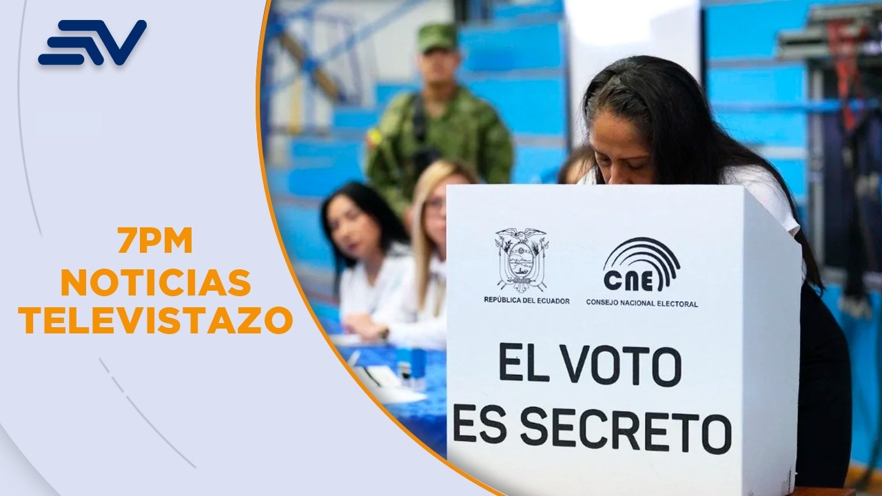 Ecuador adelanta elecciones seccionales al 29 de noviembre de 2026 | Noticias Televistazo | Ecuavisa