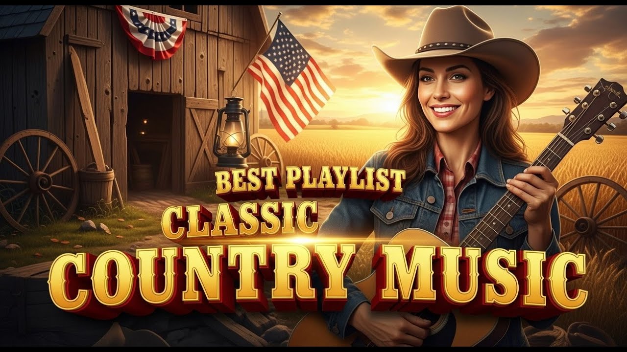 Country Guitar Vibes 2025 – Johnny Cash, Brad Paisley, Tim McGraw, Willie Nelson