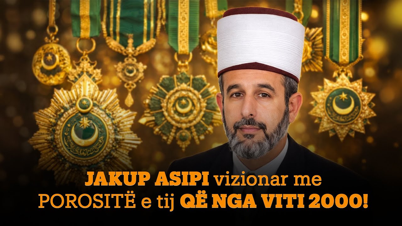 JAKUP ASIPI vizionarë me porositë e tij që nga viti 2000?  #shqip #ligjerataislame #tregimeislame