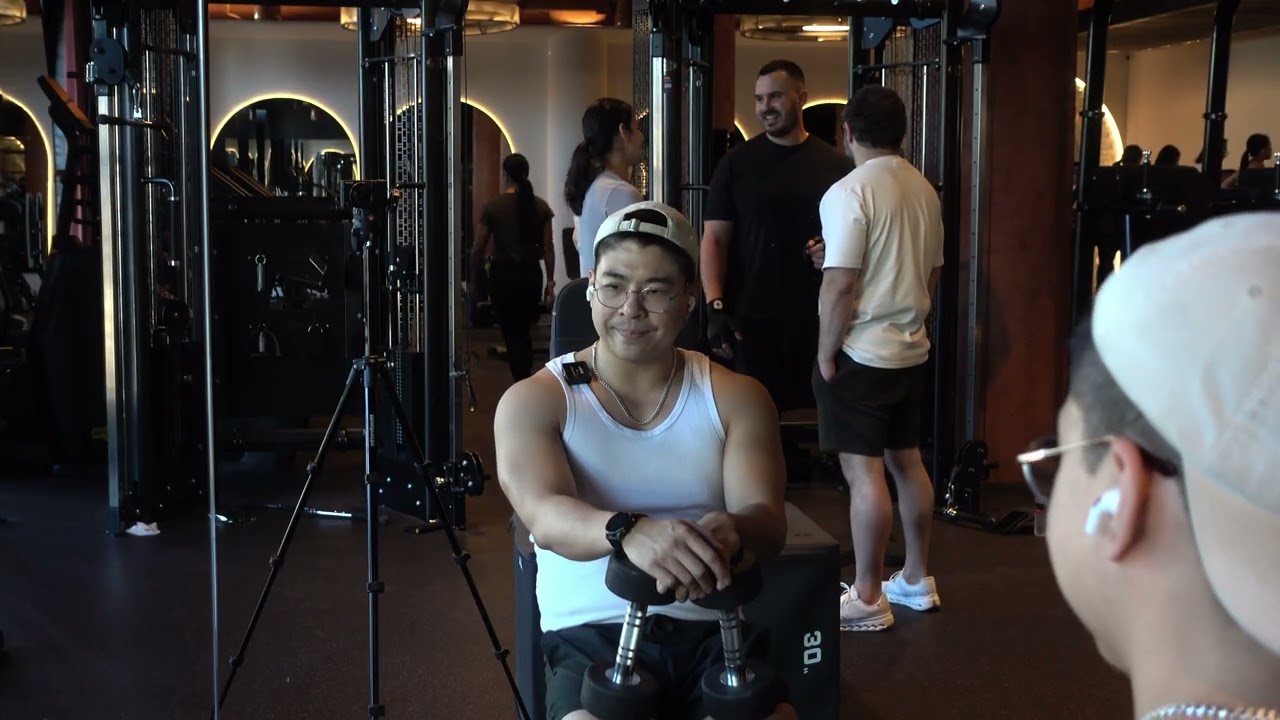 Bulk Session 20 - Side angle Chest