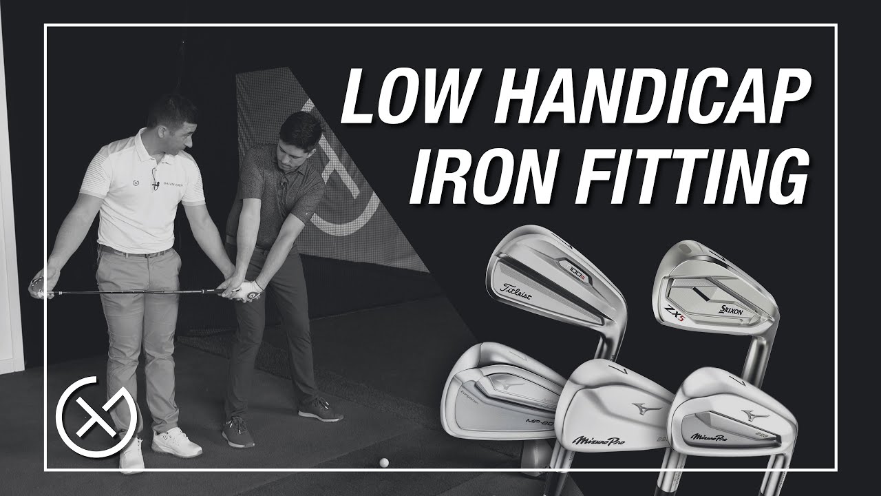 LOW HANDICAP IRON FITTING // How to lower ball flight & Gain Distance