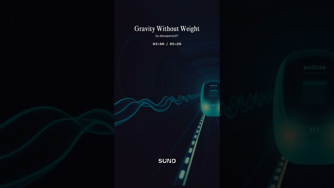 Gravity Without Weight - Magnetic Motion Studio 