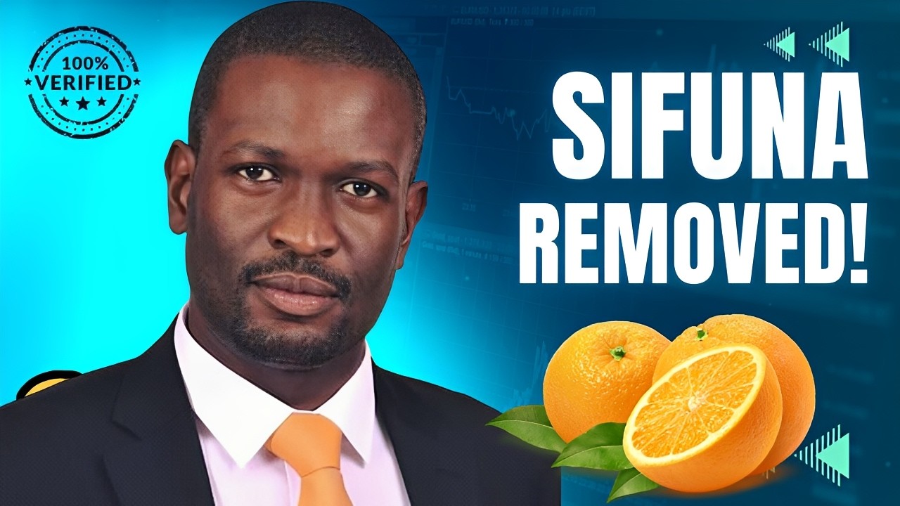 🚨💣 ODM BOMBSHELL! Edwin Sifuna KICKED OUT as SG — SECRET DARK PLAN FINALLY EXPOSED! 😱