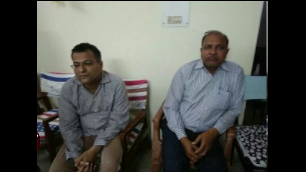 BSNL's Gram Rajesh Kumar Bansal arrested with a bribe of Rs 1 lakh